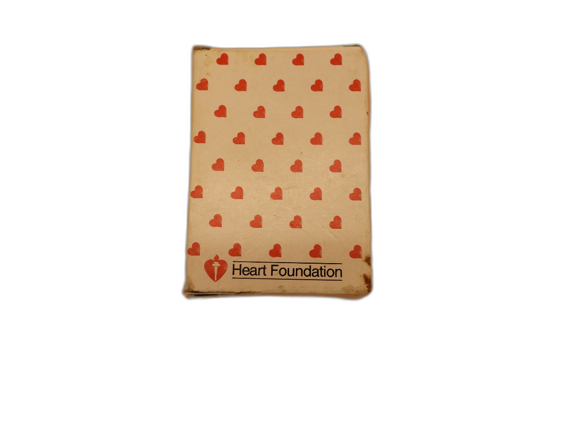 Heart Foundation Playing Cards Deck