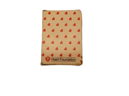 Heart Foundation Playing Cards Deck