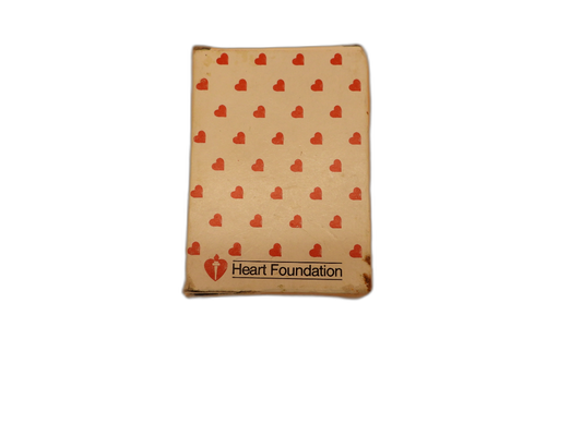 Heart Foundation Playing Cards Deck