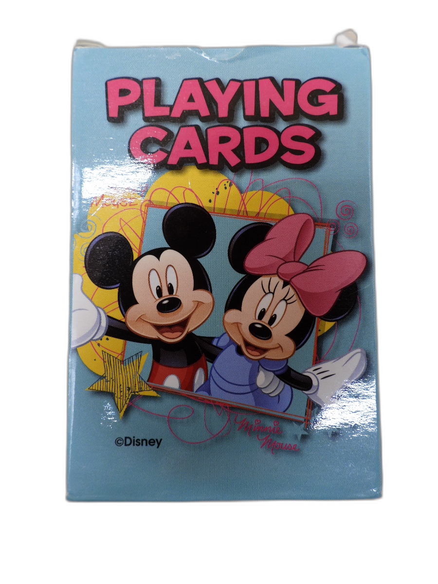 Disney Mickey and Minnie Mouse Playing Cards