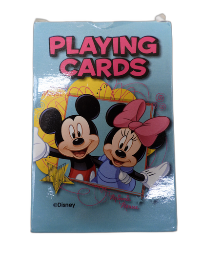 Disney Mickey and Minnie Mouse Playing Cards