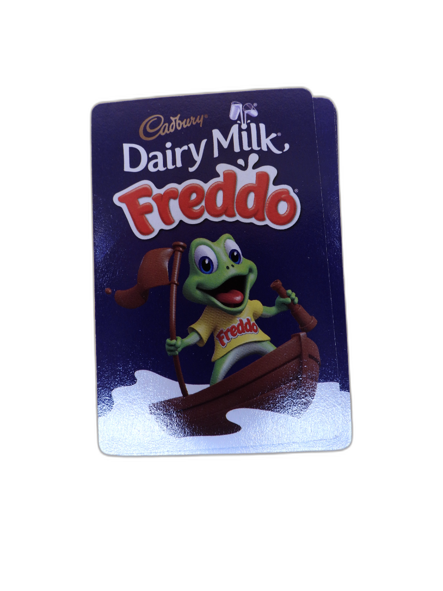 Cadbury Dairy Milk Freddo Playing Cards