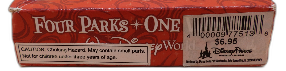 Walt Disney World Four Parks One World Mickey Mouse Playing Cards