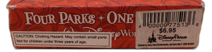 Walt Disney World Four Parks One World Mickey Mouse Playing Cards