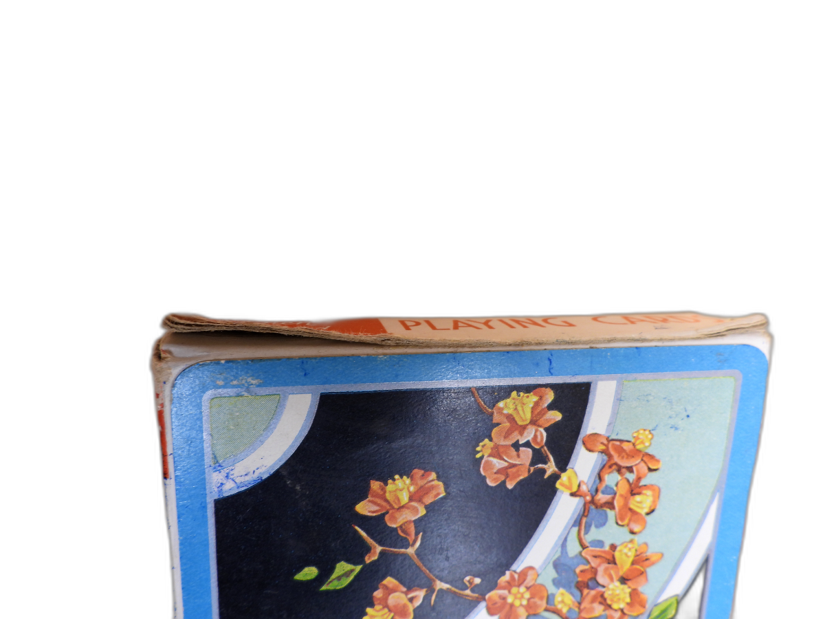 Silver Bell Vintage Playing Cards