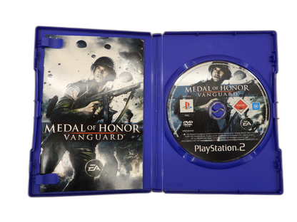 Medal of Honor Vanguard PlayStation 2 Electronic Arts Game