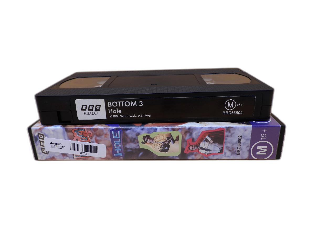 Bbc Bottom 3 Hole Vhs Tape