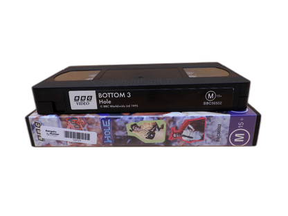 Bbc Bottom 3 Hole Vhs Tape