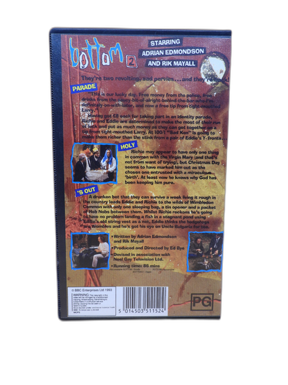 Bottom 2 Parade Bbc Vhs Comedy