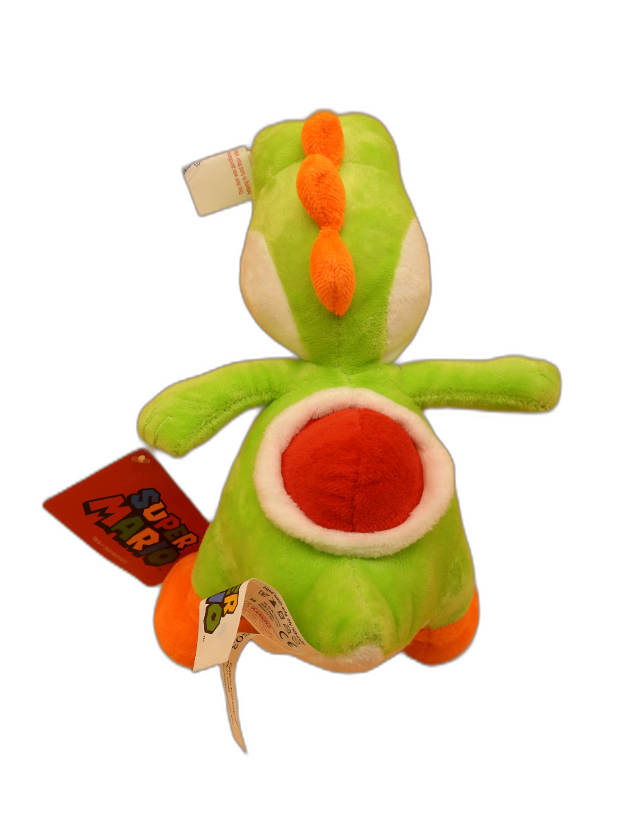 Super Mario Bros Green Yoshi Plush Toy 23cm Good Stuff