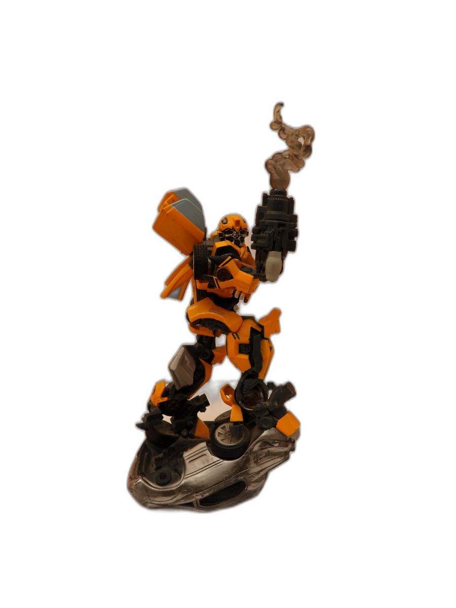 Hasbro Transformers Bumblebee Action Figure Statue 10"
