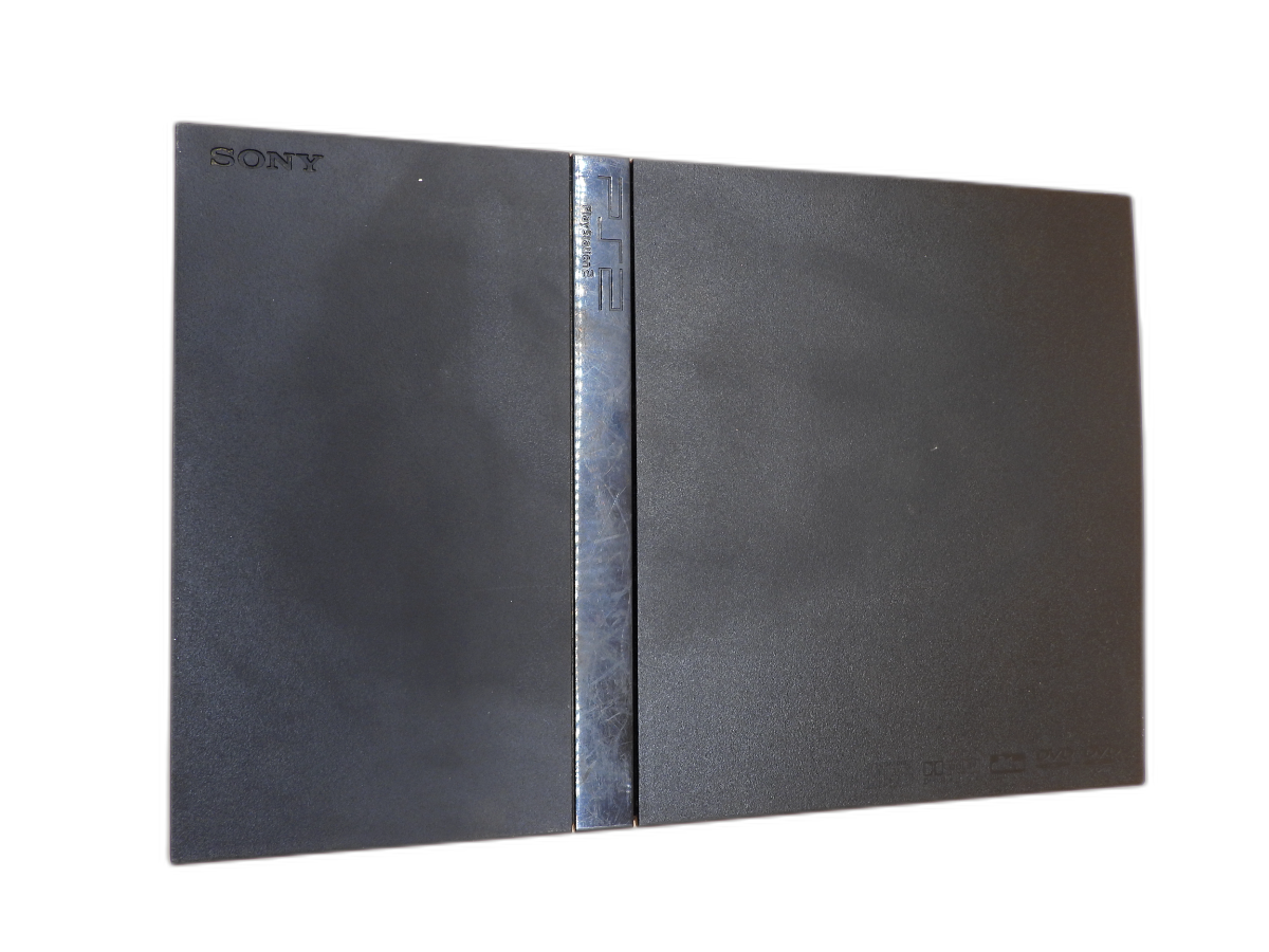 Sony PlayStation 2 Scph 70002 Slim Console SOLD PARTS Not Reading Discs