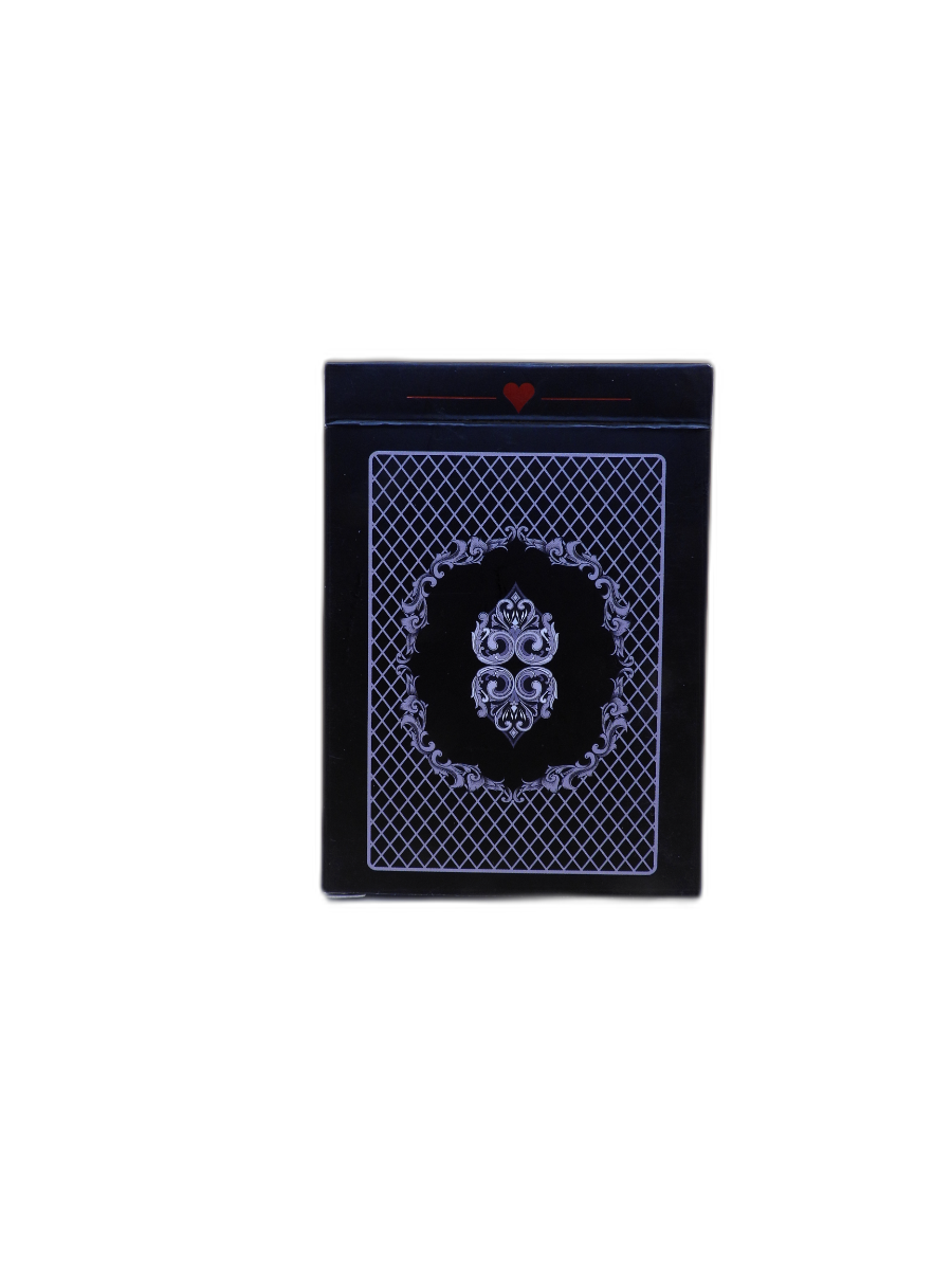 Wicked Hearts Black Playing Cards Deck