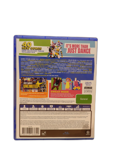 Just Dance 2021 PS4 Game Ubisoft