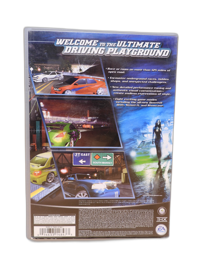 Need for Speed Underground 2 Pc Asia Pacific Edition Ea Games Game