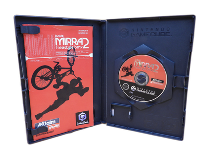 Dave Mirra Freestyle Bmx 2 Nintendo Gamecube Acclaim Game