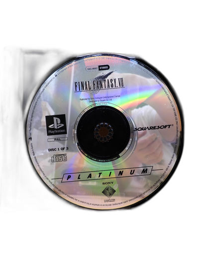 Final Fantasy Vii Playstation PS1 Rpg Game Squaresoft