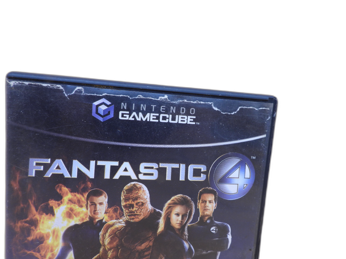 Fantastic 4 Nintendo Gamecube Pal Activision Game