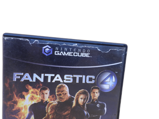 Fantastic 4 Nintendo Gamecube Pal Activision Game
