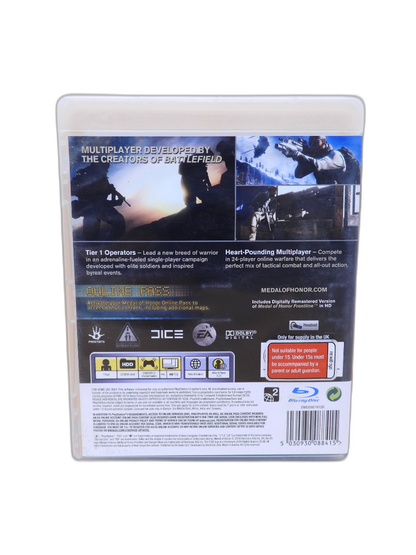 Medal of Honor PS3 Game Electronic Arts