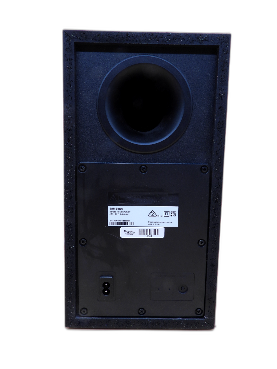 Samsung Wireless Active Subwoofer Speaker Ps Wt45t Black