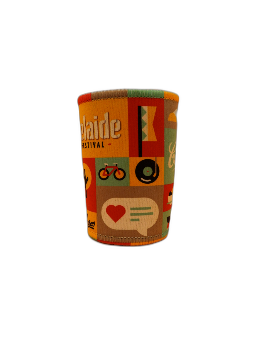 Coopers Womadelaide Can Cooler Drink Holder Stubby holder 