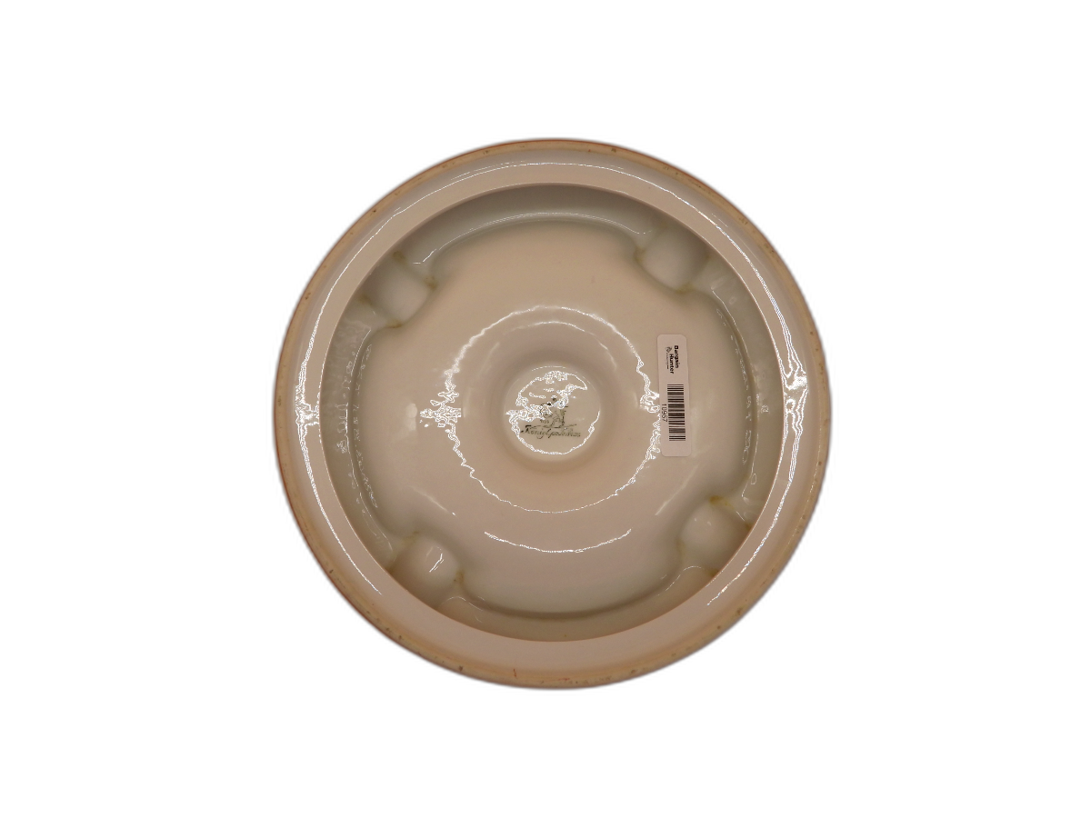 Scharlachberg Ceramic Vintage Ashtray 4.5"