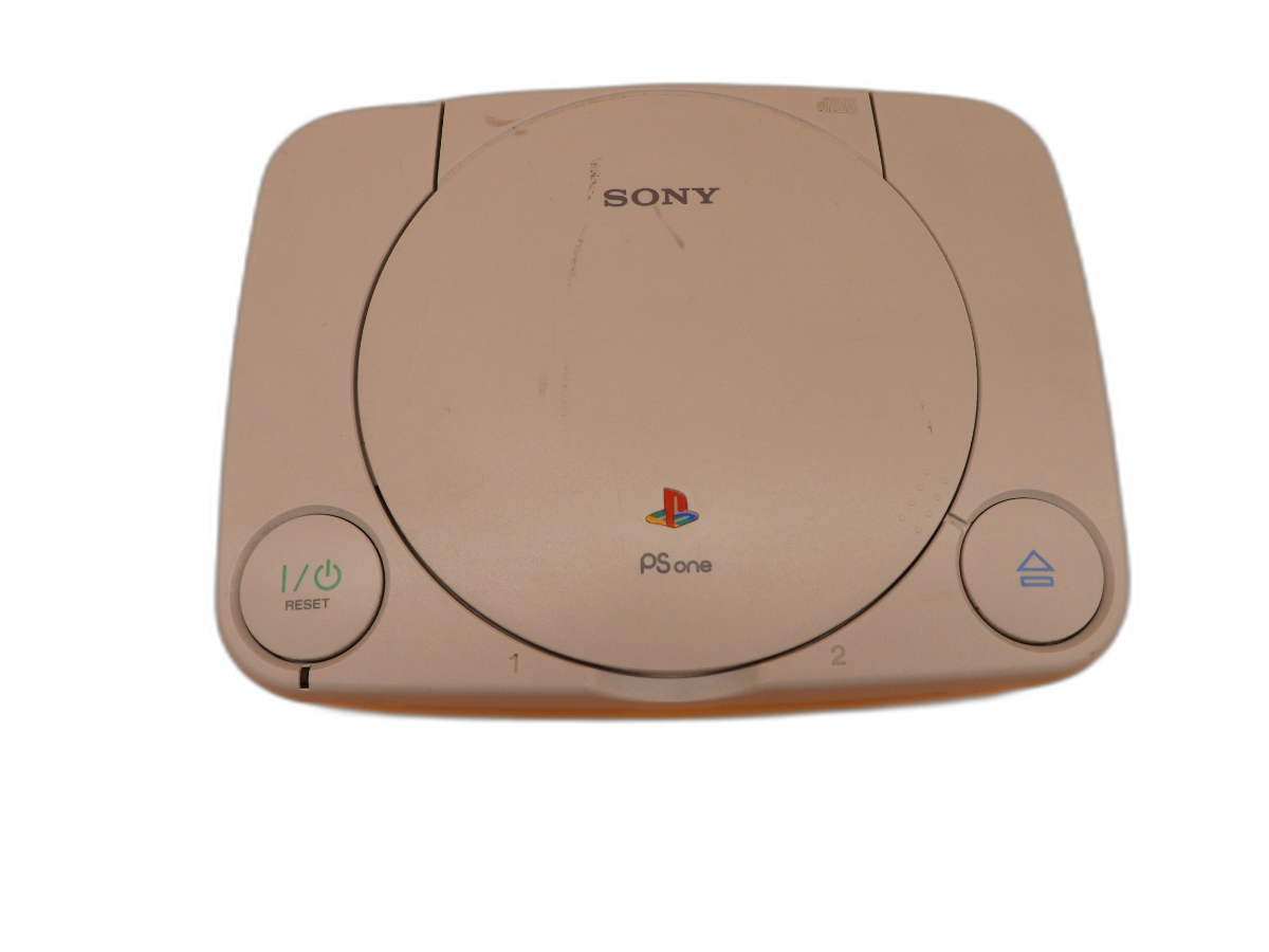 Sony Psone Scph 102 Console With Controller and Power Adapter 
