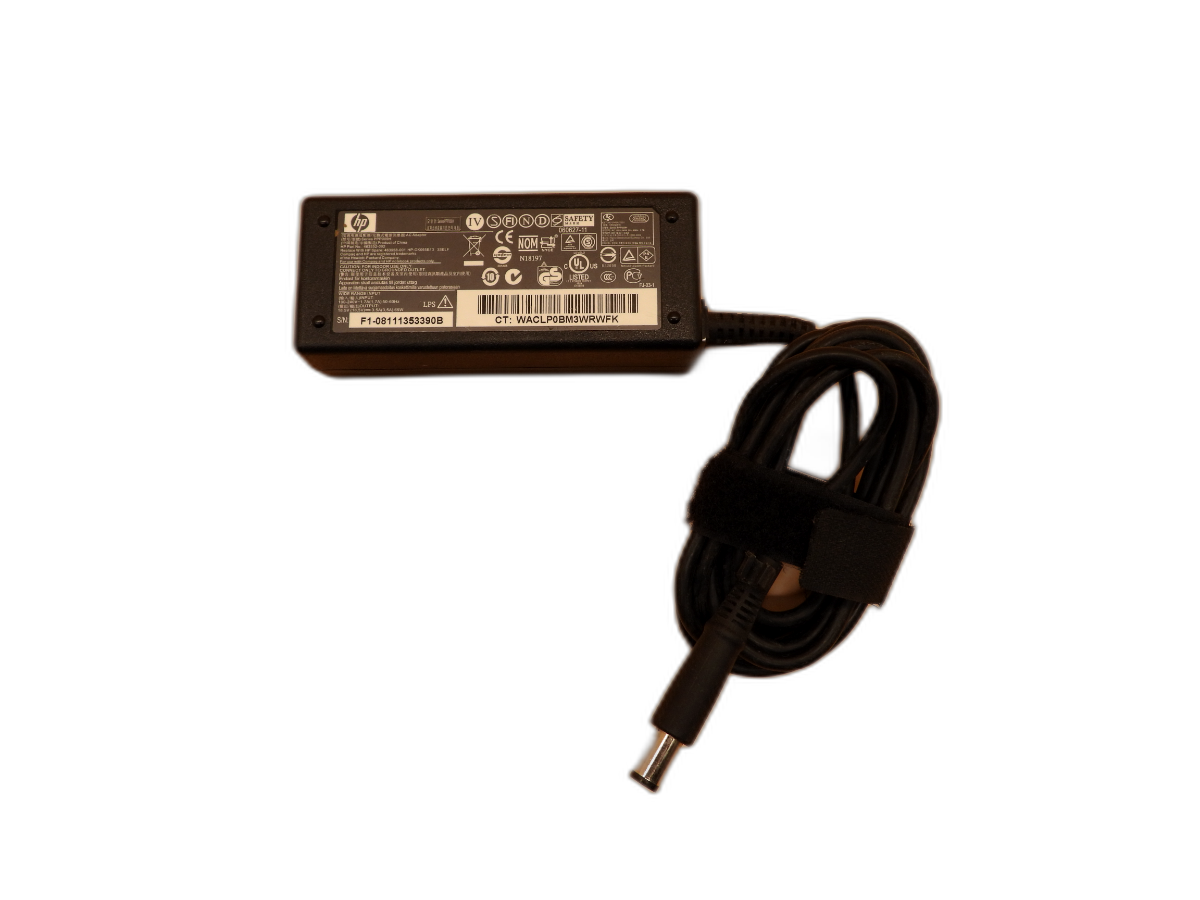 Hp Laptop Charger Ac Adapter Ppp009h 65w 18.5v 3.5a