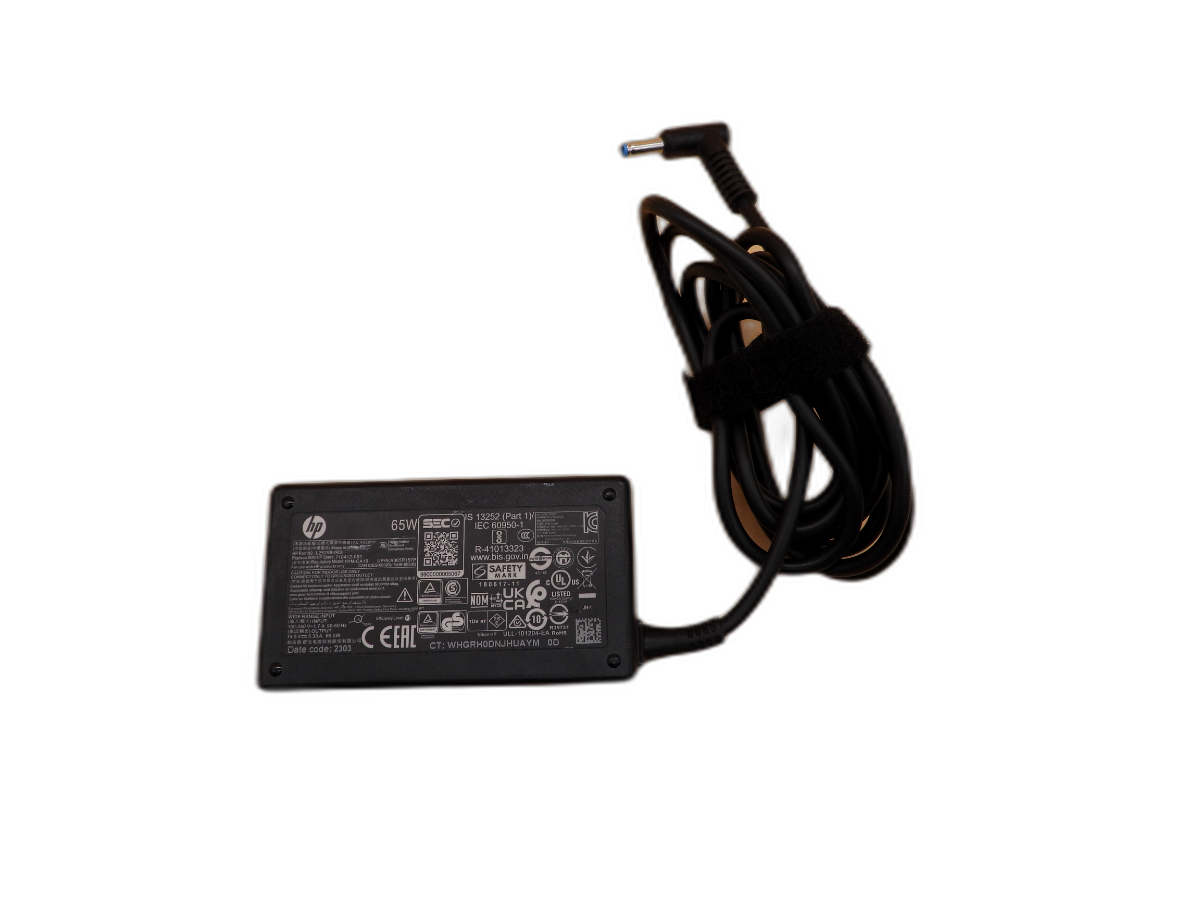 Hp 65w Laptop Charger Ca16 Adapter