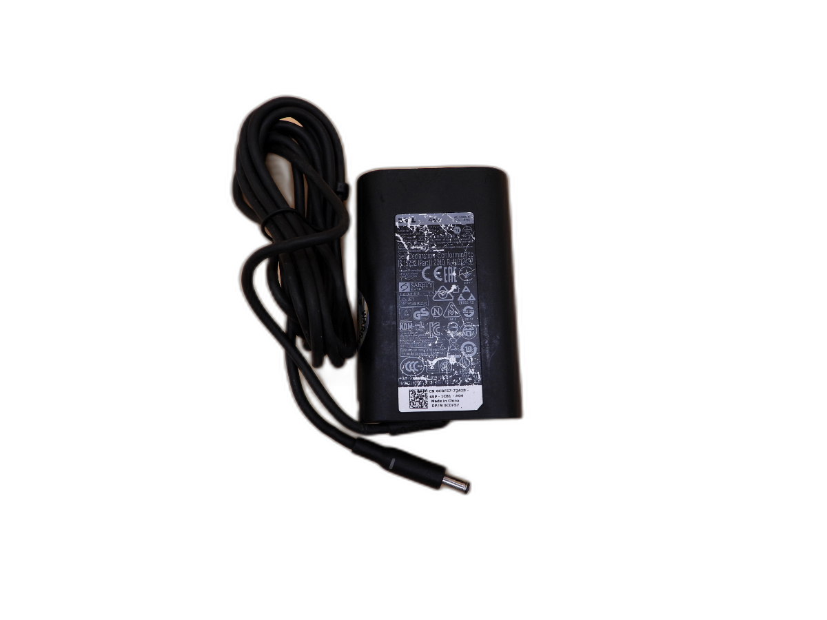 Dell 65w Laptop Ac Adapter Charger