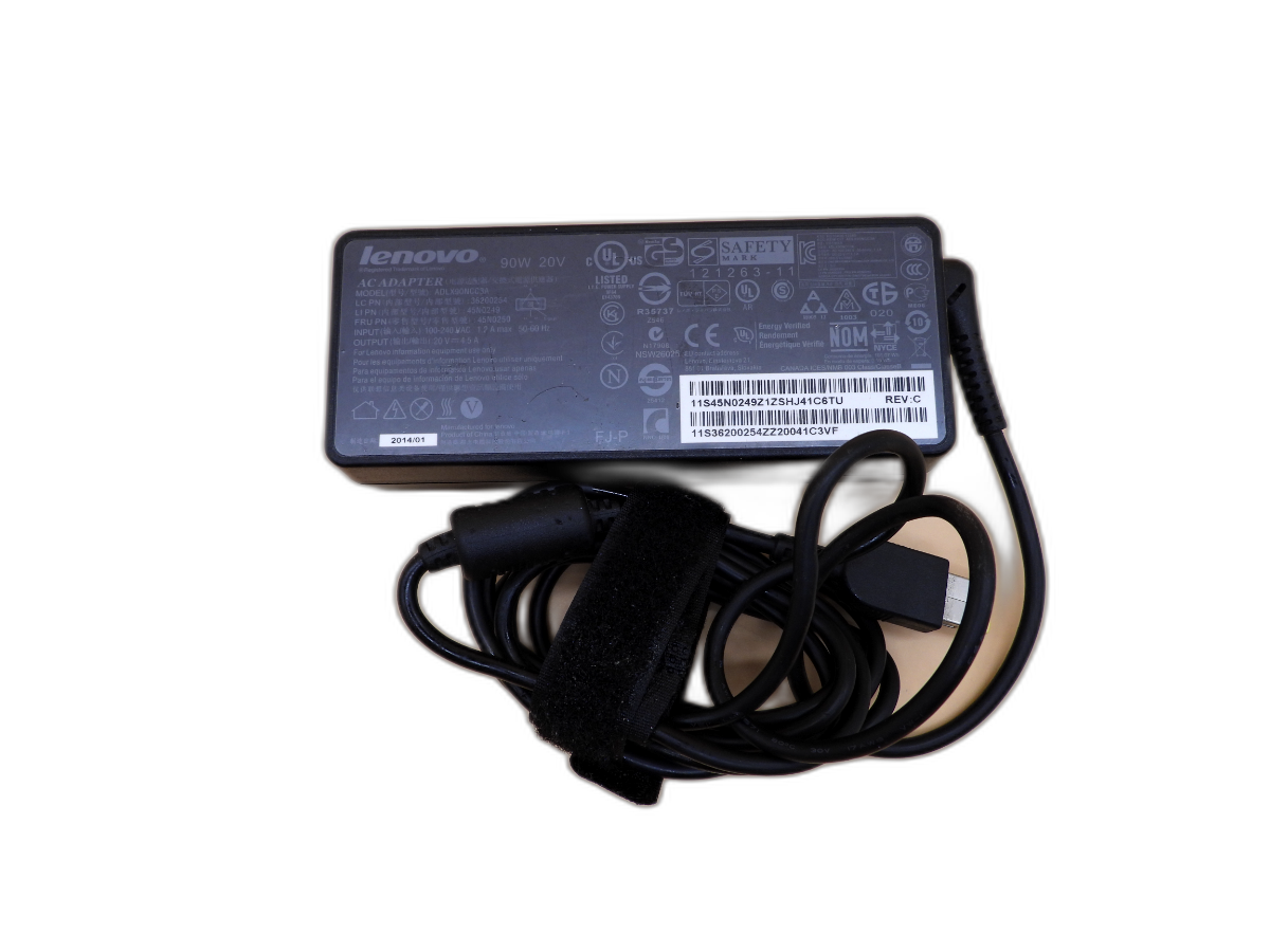 Lenovo Adlx90ncc3a 90w 20v Laptop Charger