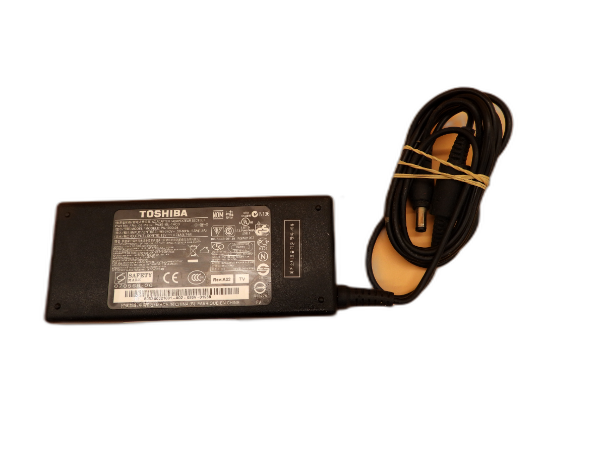 Toshiba Laptop Ac Adapter Pa3516e 1ac3