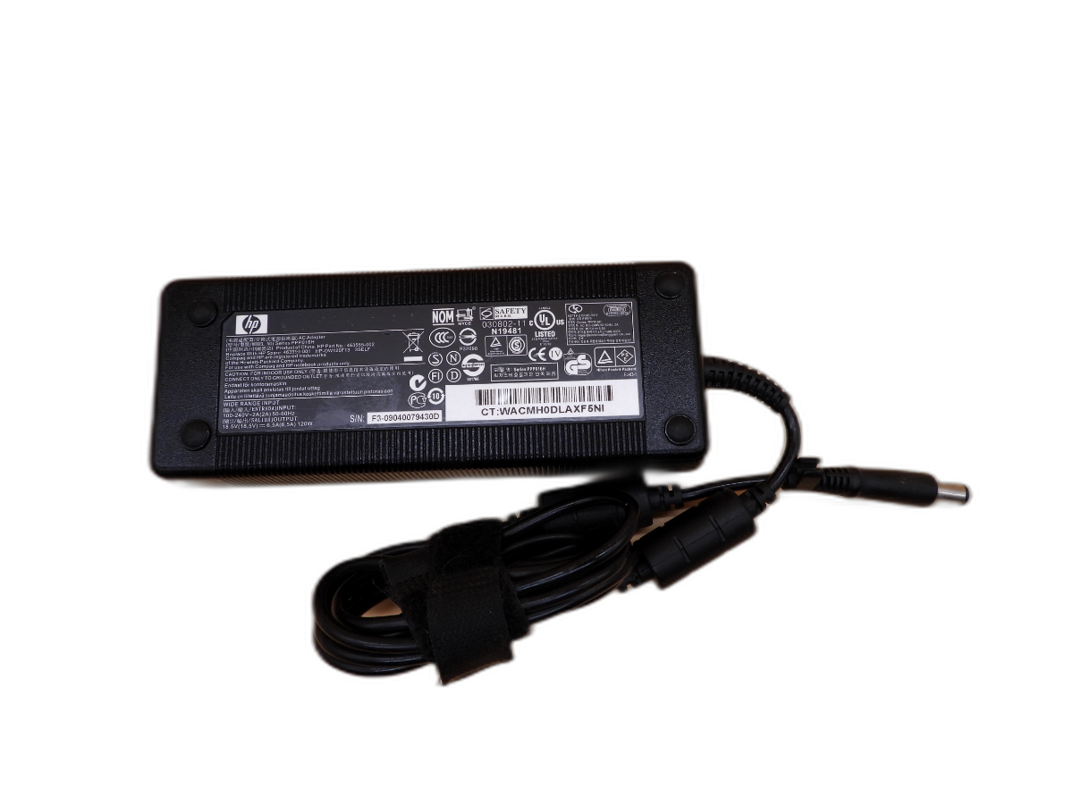 Hp Laptop Ac Adapter Ppp016h 120w