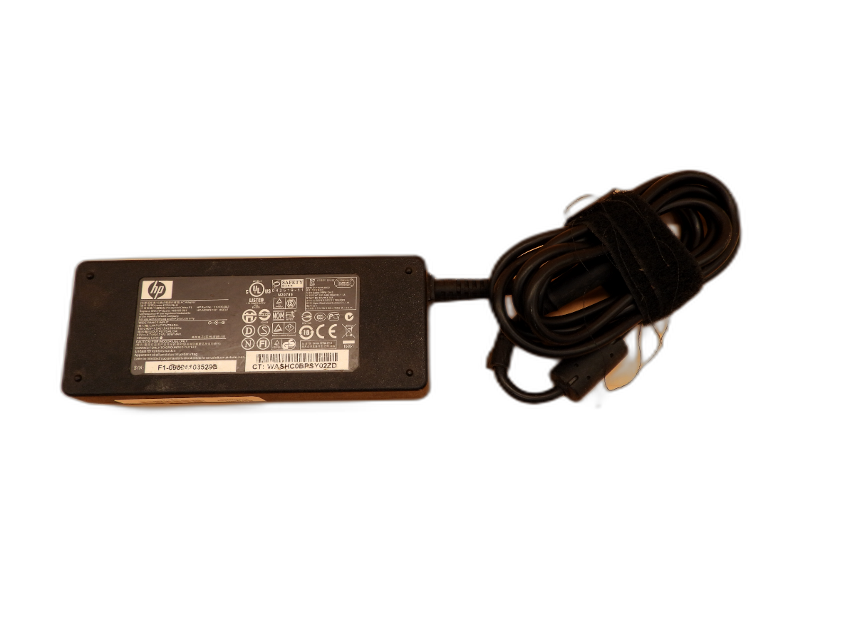 Hp Laptop Charger Ac Adapter Ppp012h S 19v 4.74a 90w