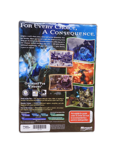 Fable the Lost Chapters Pc Rpg Microsoft Game Studios