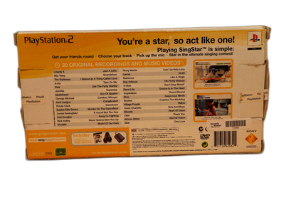 Singstar PlayStation 2 Karaoke Game Sony