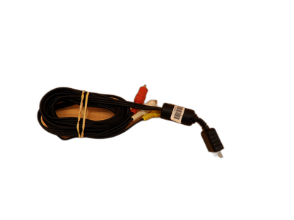 Sony Component Av Cable for PlayStation 2 Game Damaged End 