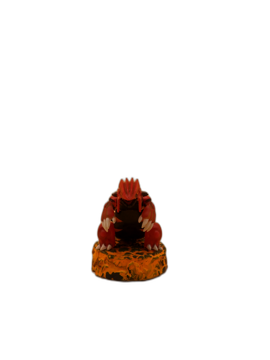 Pokemon Groudon Figure Toy