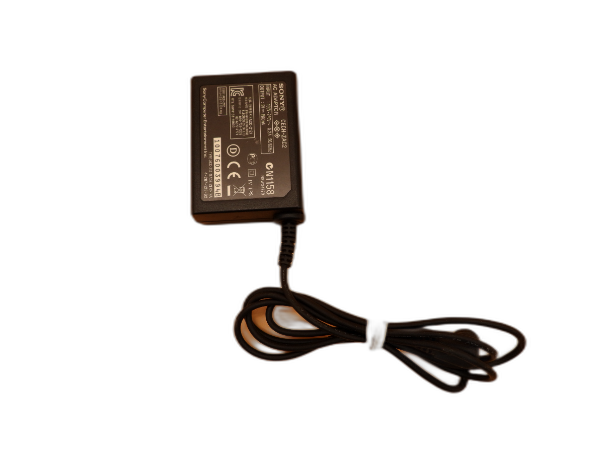Sony Psp Ac Adapter Cech Zac2 5v 1500ma