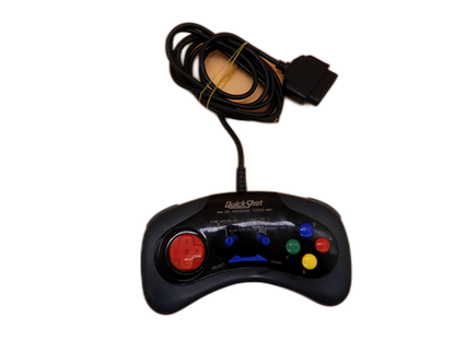 Quickshot Qs 175 160 Snes Controller Super Nintendo Entertainment System Game Damaged Cable 