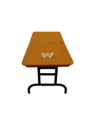 Wwf/wwe Miniature Broken Table Toy Accessory