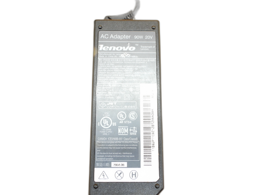 Lenovo Pa 1900 17 90w 20v Laptop Ac Adapter Damaged Cable 