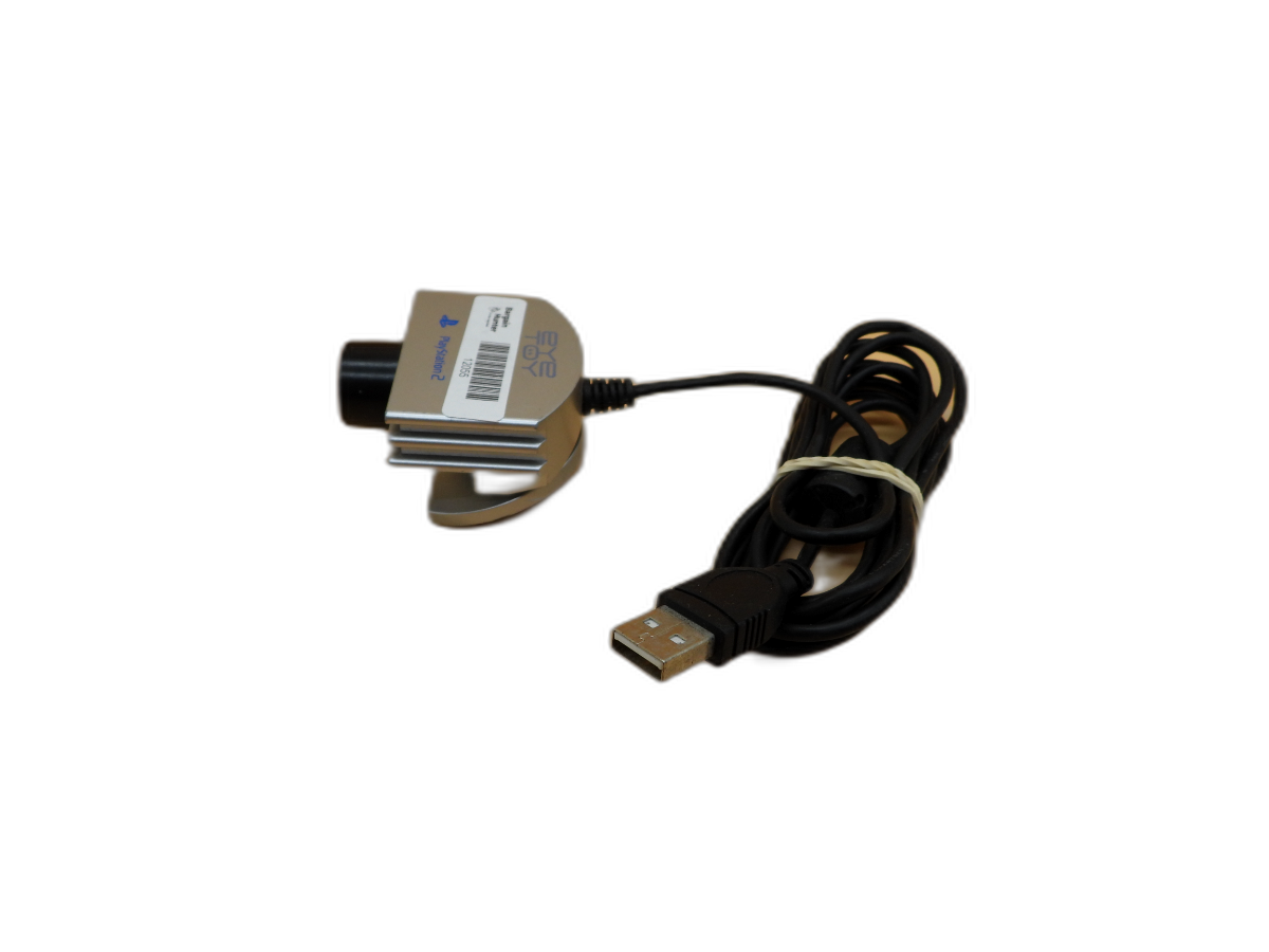 GENUINE SONY PS2 PLAYSTATION 2 EYE TOY USB CAMERA SCEH-0004 SILVER