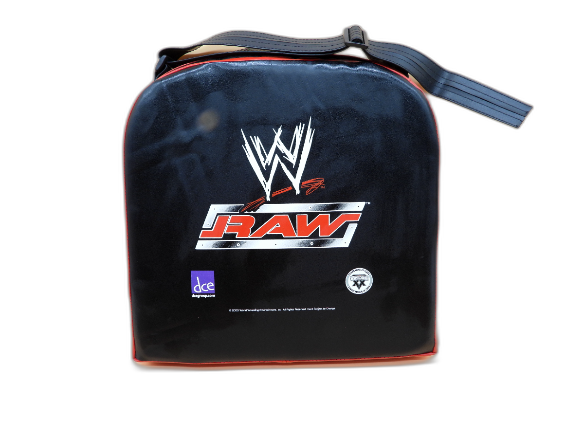 WWE RAW Ruthless Aggression Tour Australia 2003 Seat Cushion Rare Memorabilia