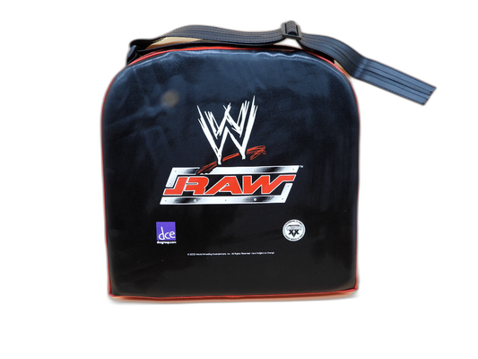WWE RAW Ruthless Aggression Tour Australia 2003 Seat Cushion Rare Memorabilia