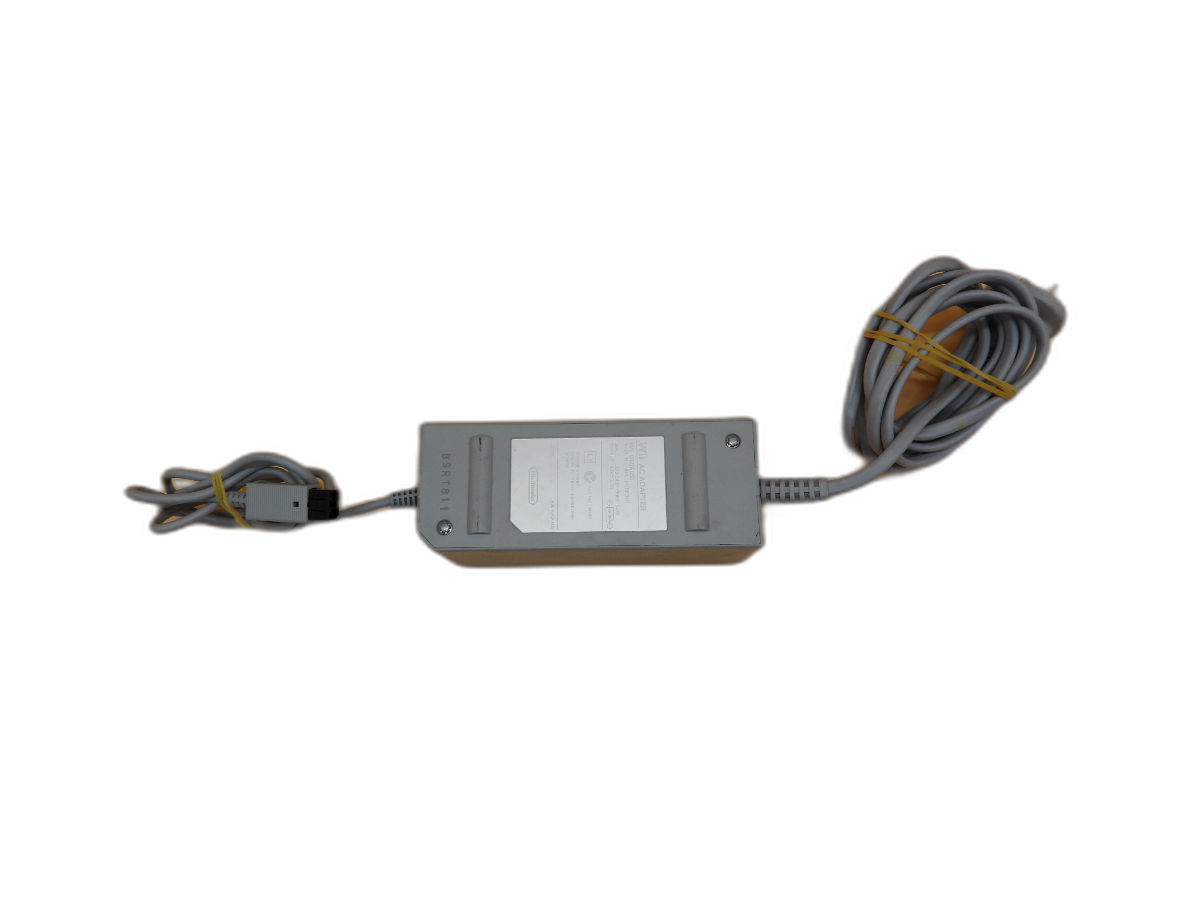 Nintendo Wii Ac Adapter Rvl 002 Power Supply 12v 3.7a Game