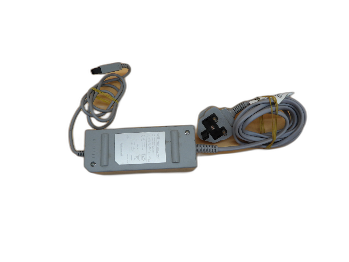 Nintendo Wii Power Supply Rvl 002 Ukv Game
