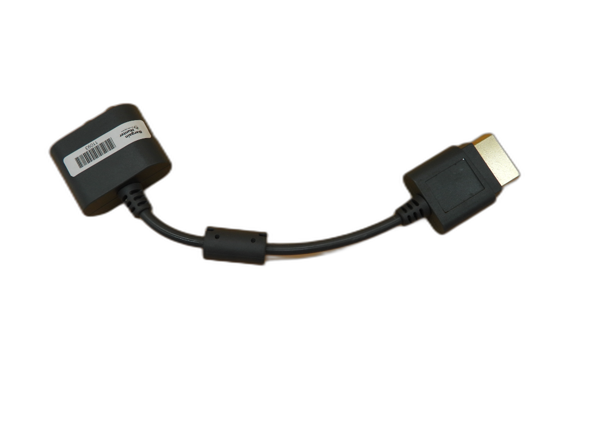 Xbox 360 Audio Adapter Av to Rca and Optical Out Game