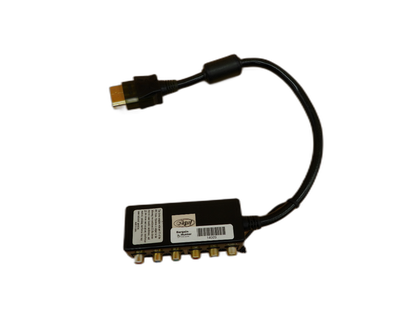 Intec Advanced AV Pack Microsoft Xbox Composite RCA, S-Video, Optical Audio!